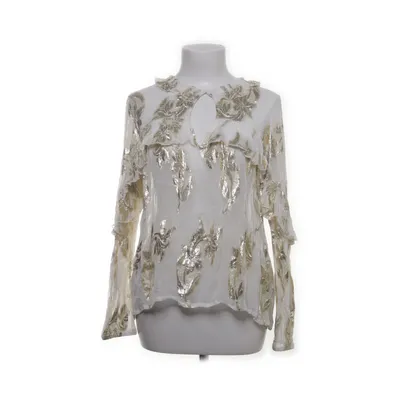 Blus (Vit, Guldfärgad, Flerfärgad) från Leonie Viskos