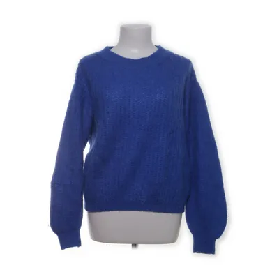 Sweater (Blue) from Mika Elles Alpaca wool, Mohair, Polyamide
