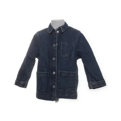 Jeansjacka (Blå) från Arket Bomull, Elastan, Polyester