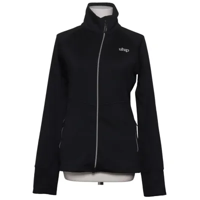 Sports jacket (Black) from Uhip Elastane, Polyester