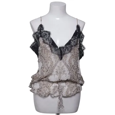 Pyjamaslinne (Beige, Svart, Brun) från Magali Pascal Polyester, Silke