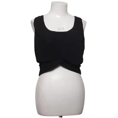 Crop top (Sort) fra BSB Collection Elastan, Polyester