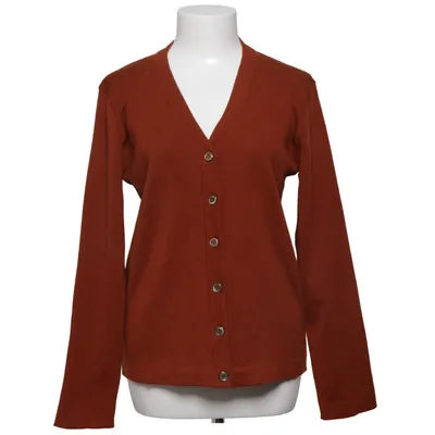 Cardigan (Brun) fra Varese Akryl, Uld