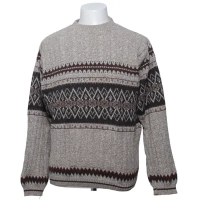 Pull-over (Beige, Marron, Multicolore) de Haggar Acrylique, Coton