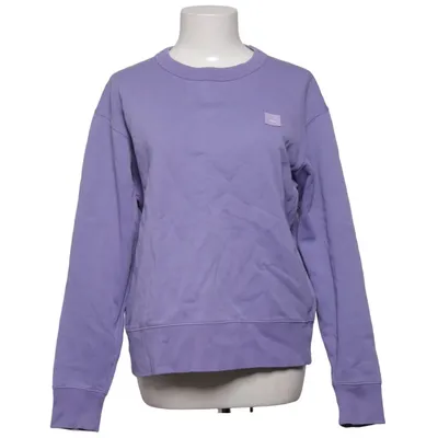 Collegetröja (FAIRVIEW FACE) från Acne Studios Bomull