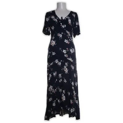 Maxi jurk (Blauw) van Happy Holly Viscose