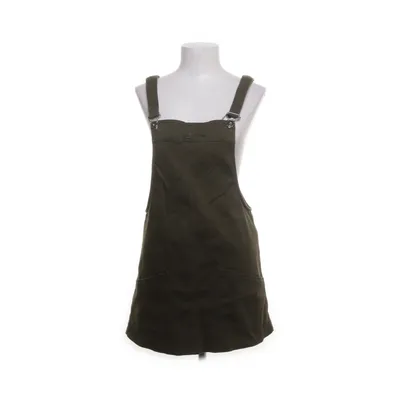Dungaree skirt (Green) from LCW Casual Cotton, Elastane