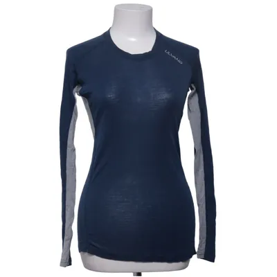 Base layer shirt (Blue, Gray) from Ulvang Lyocell, Merino wool