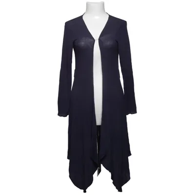 Top (Blauw) van Rare London Polyester, Viscose