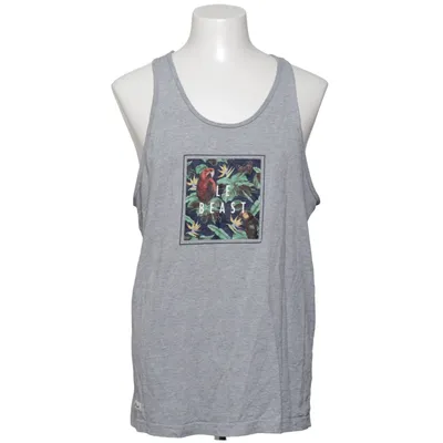 Tank Top (Gray) from Beastin Cotton