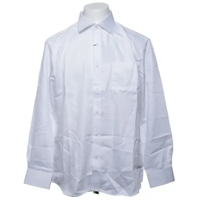 Chemise (Blanc) de Daks Coton, Polyester