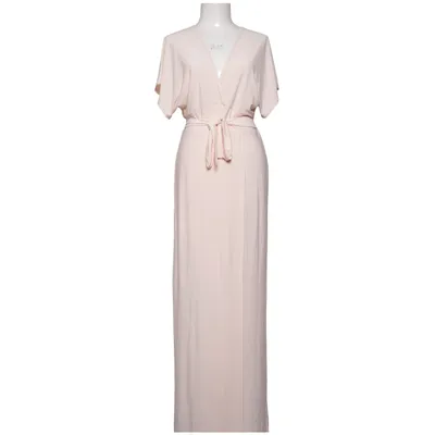 Maxi jurk (Roze) van Love Elastaan, Polyester