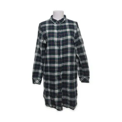Shirt dress (White, Green) from Body Collection