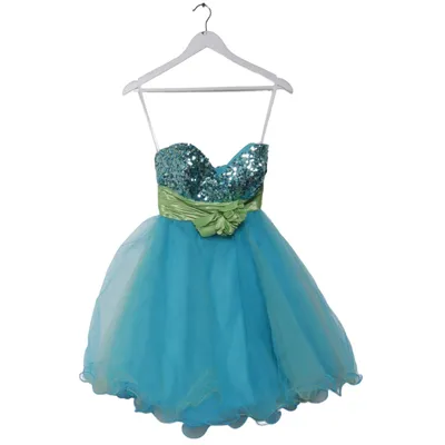 Cocktail dress (Blue, Green, Multicolored)