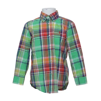 Button down shirt (Green, Red, Multicolored) from Ralph Lauren Cotton