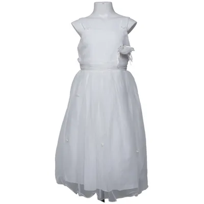 Flower girl dress (White) from Jocko Polyester