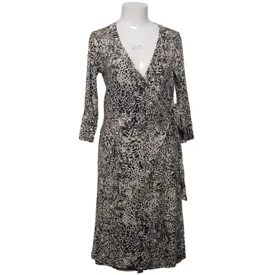 Wrap dress (Beige, Black, Brown) from Occo Elastane, Viscose