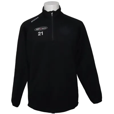 Maillot de sport (Noir) de CCM Élasthane, Polyester, Viscose