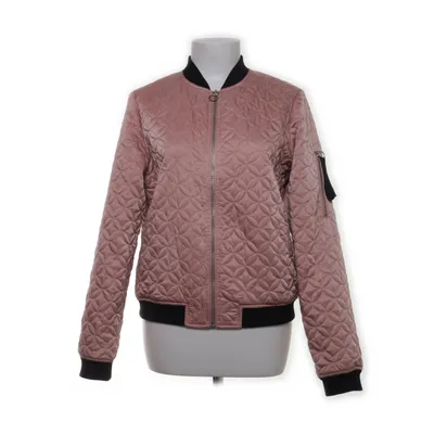 Bomberjacka (Rosa, Svart) från Mango Casual Polyester