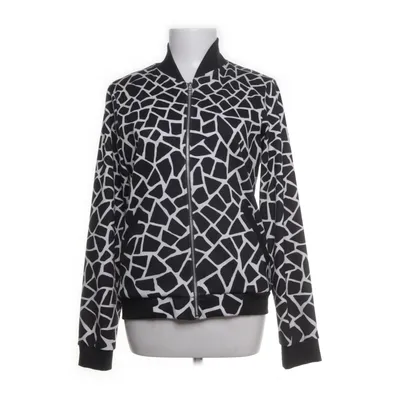 Bomberjacka (Vit, Svart) från Desigual Elastan, Polyester