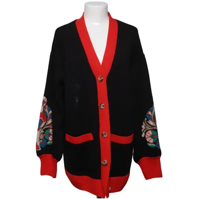 Cardigan (Zwart, Rood, Meerkleurig) van Cesare Gaspari