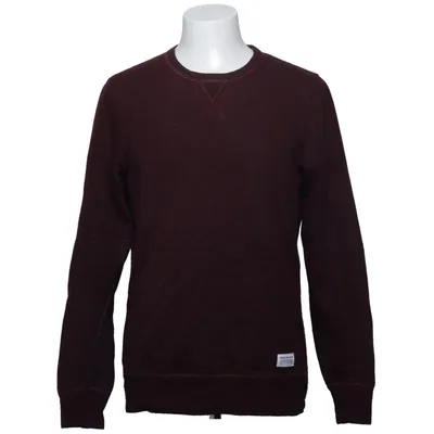 Sweatshirt (Red) from Norse Projects Cotton, Polyamide, Polyester, Wool
