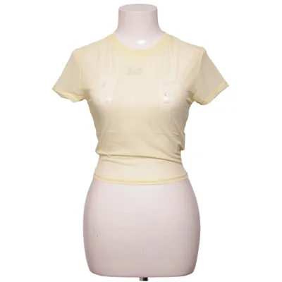 T-shirt (Beige) van Organic Basics Elastaan, Polyamide