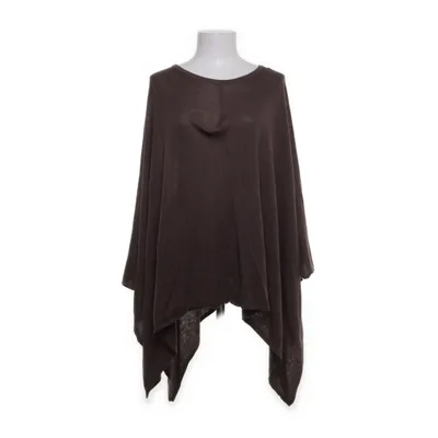 Poncho (Brun) fra Zero Bomuld, Viscose