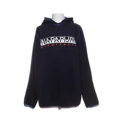 Capuchon sweater (Blauw) van Napapijri Katoen, Polyester