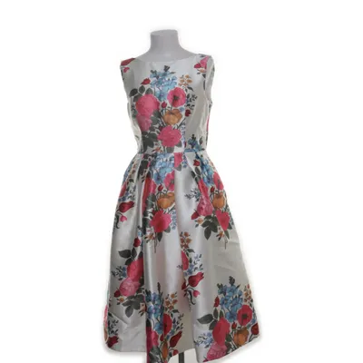 Cocktailjurk (Wit, Meerkleurig) van Chi Chi London Polyester