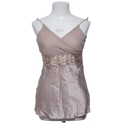 Tank Top (Beige, Multicolored) from Bruuns Bazaar Silk