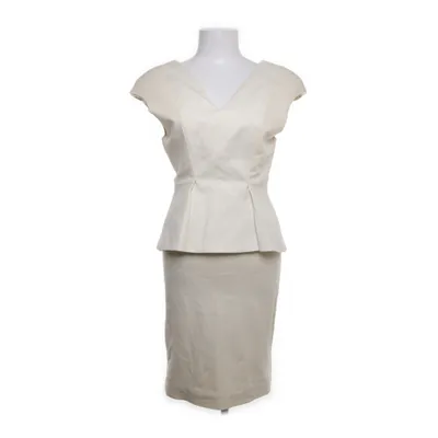Jurk (Beige, Wit) van Ted Baker
