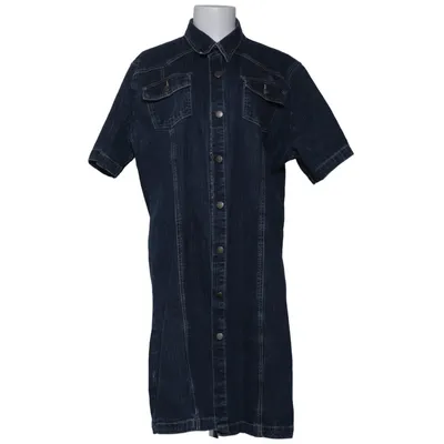Denim dress (Blue) from M Jeanswear Cotton, Elastane