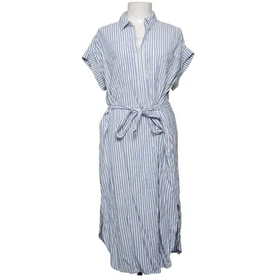 Klänning (Blå, Vit) från Max Studio Polyester, Viskos