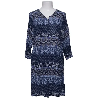 Jurk (Blauw, Meerkleurig) van Cellbes Viscose