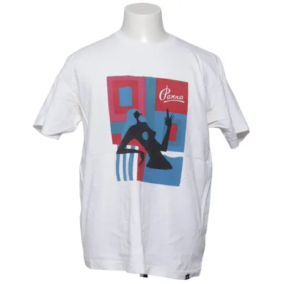 T-shirt (Blanc, Multicolore) de Parra Coton
