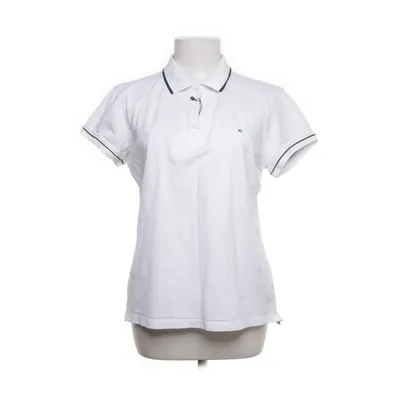 Polo shirt (White) from Peckott Cotton, Elastane