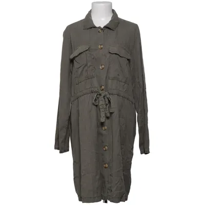 Shirt dress (Green) from Gina Tricot Lyocell