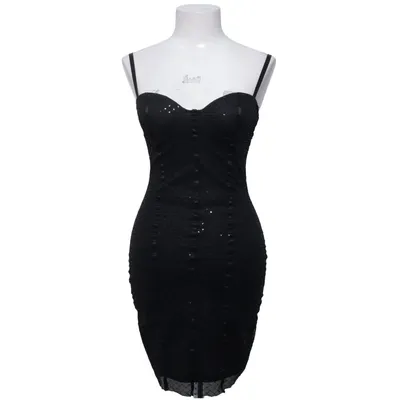 Robe de cocktail (Noir) de Carli Bybel x Missguided