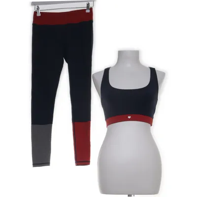 Træningssæt (Blå, Rød, Grå) fra BumBum Elastan, Nylon, Polyester
