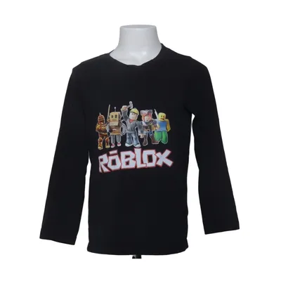 Langærmet t-shirt (Sort) fra Fancyqube Bomuld