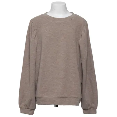 Collegetröja (Beige) från Sofie Schnoor Elastan, Polyester, Viskos