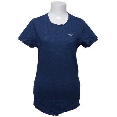 T-shirt (Blue) from Nebbia Cotton