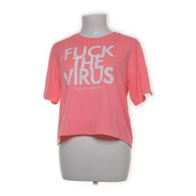 T-shirt (Pink) from Look 54 Cotton, Polyester