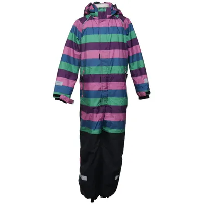 Outdoor overalls  (Lilla, Grøn, Pink, Blå, Sort, Flerfarvet) fra Villervalla Polyester