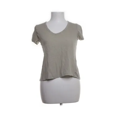 T-shirt (Grön) från L.O.G.G by H&M Linne
