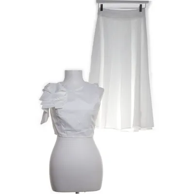 Set (Vit) från Chic Me Bomull, Polyester