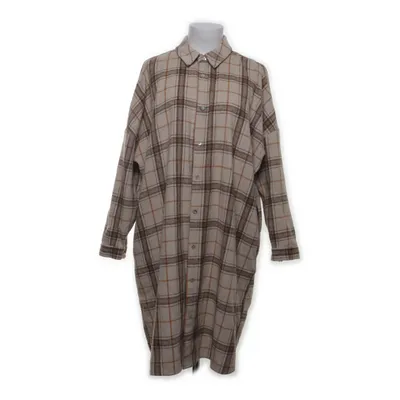 Shirt dress (E7042-1) from JcSophie Polyester, Wool