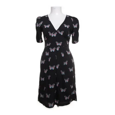 Dress (Black) from Uttam Boutique Polyester