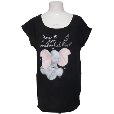 T-shirt (Svart) från Nastrovje Bomull